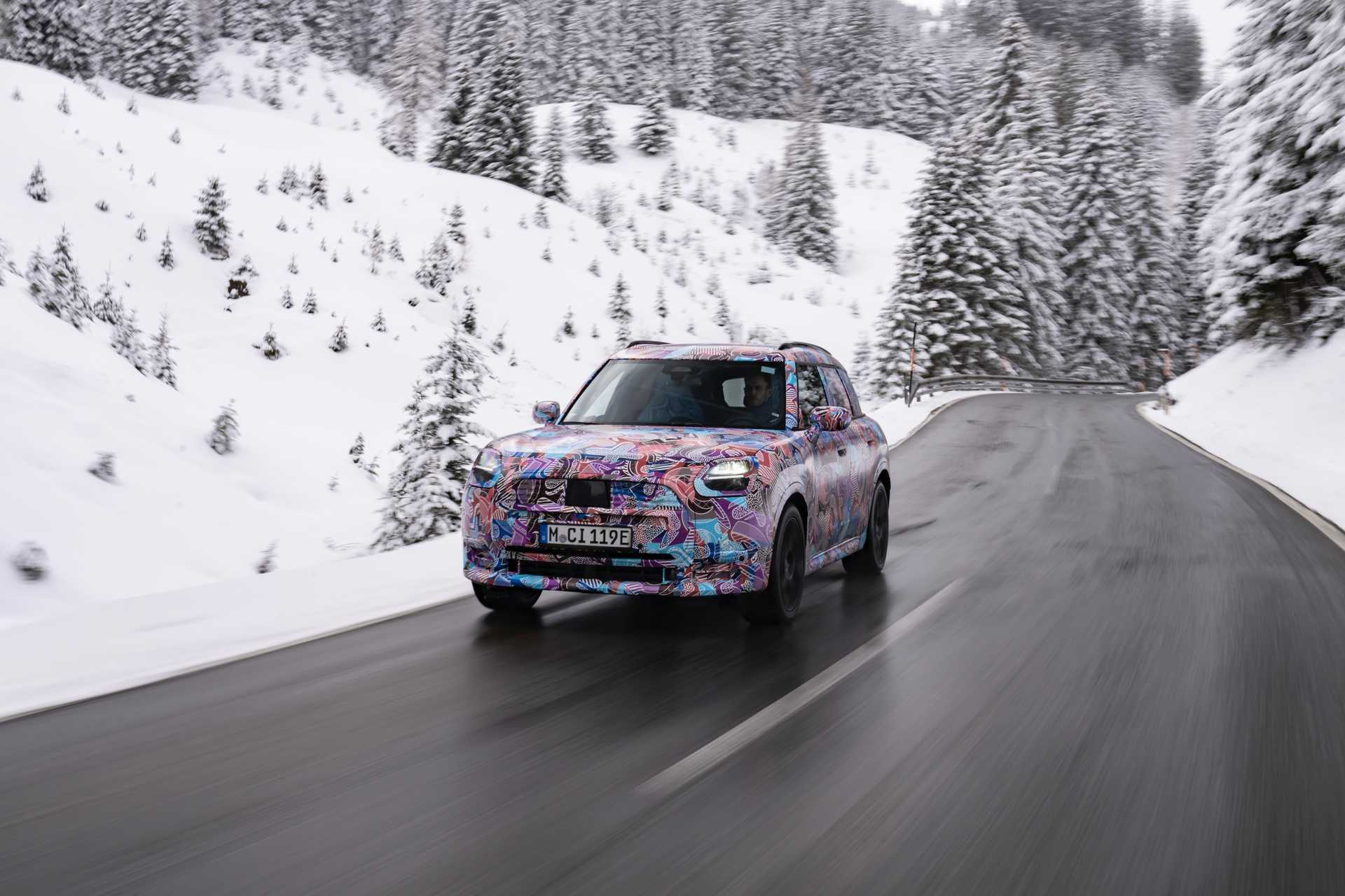 MINI Countryman 2023 - Titelbild