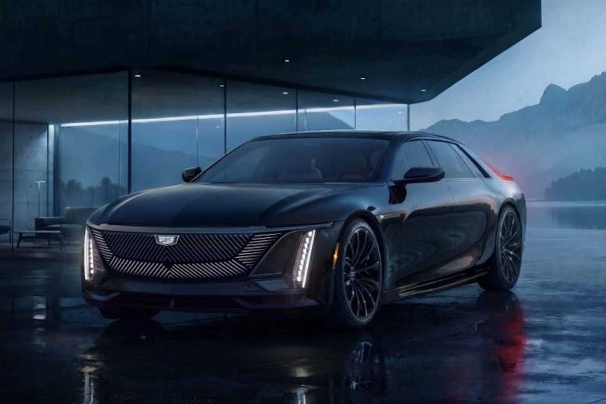 Cadillac CELESTIQ Night Test