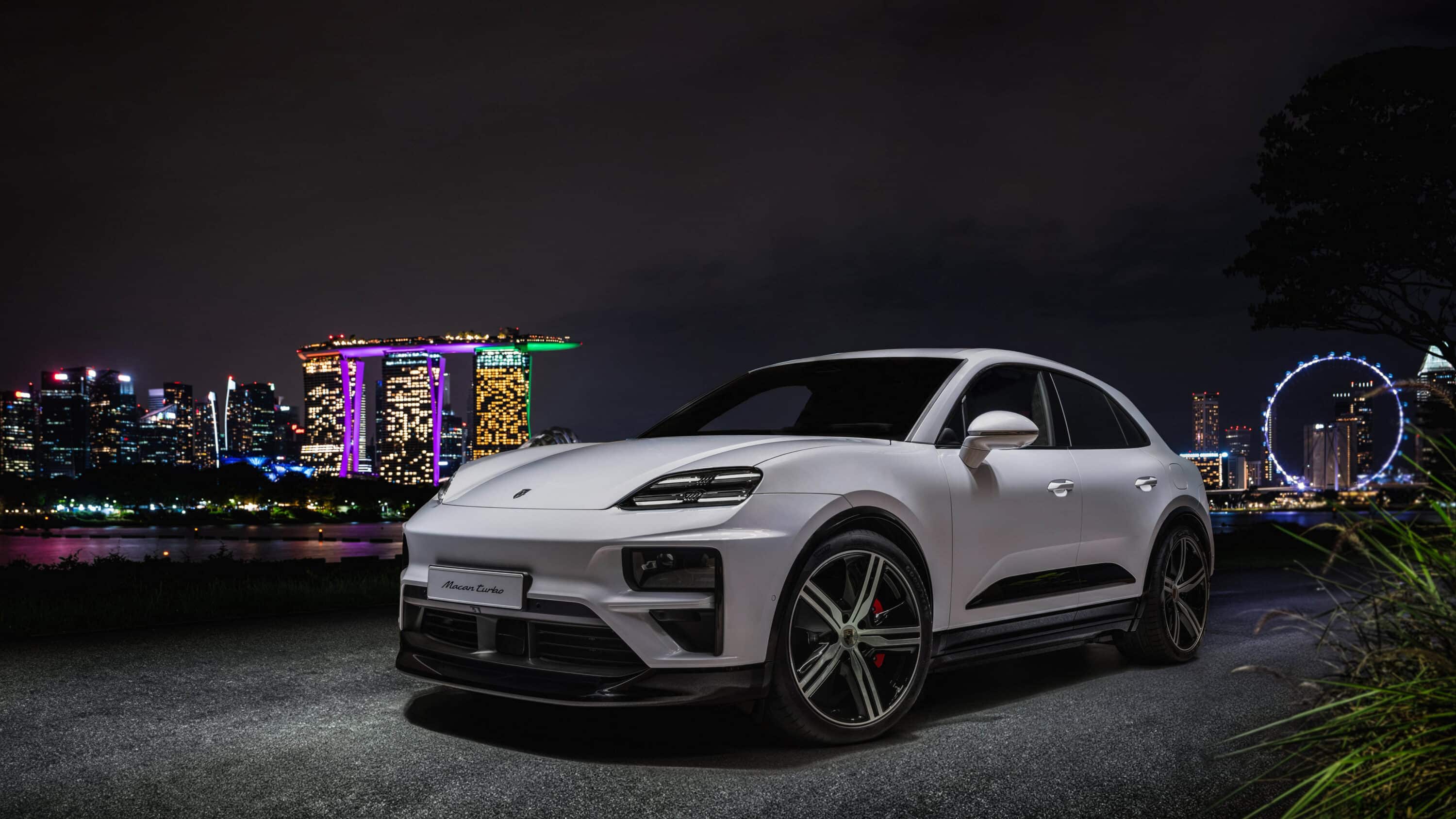 Porsche Macan électrique