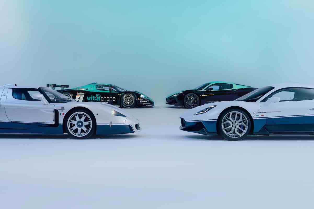 Maserati MC12 GT1 Vitaphone_MC20 Leggenda_MC12 Stradale_MC20 Icona