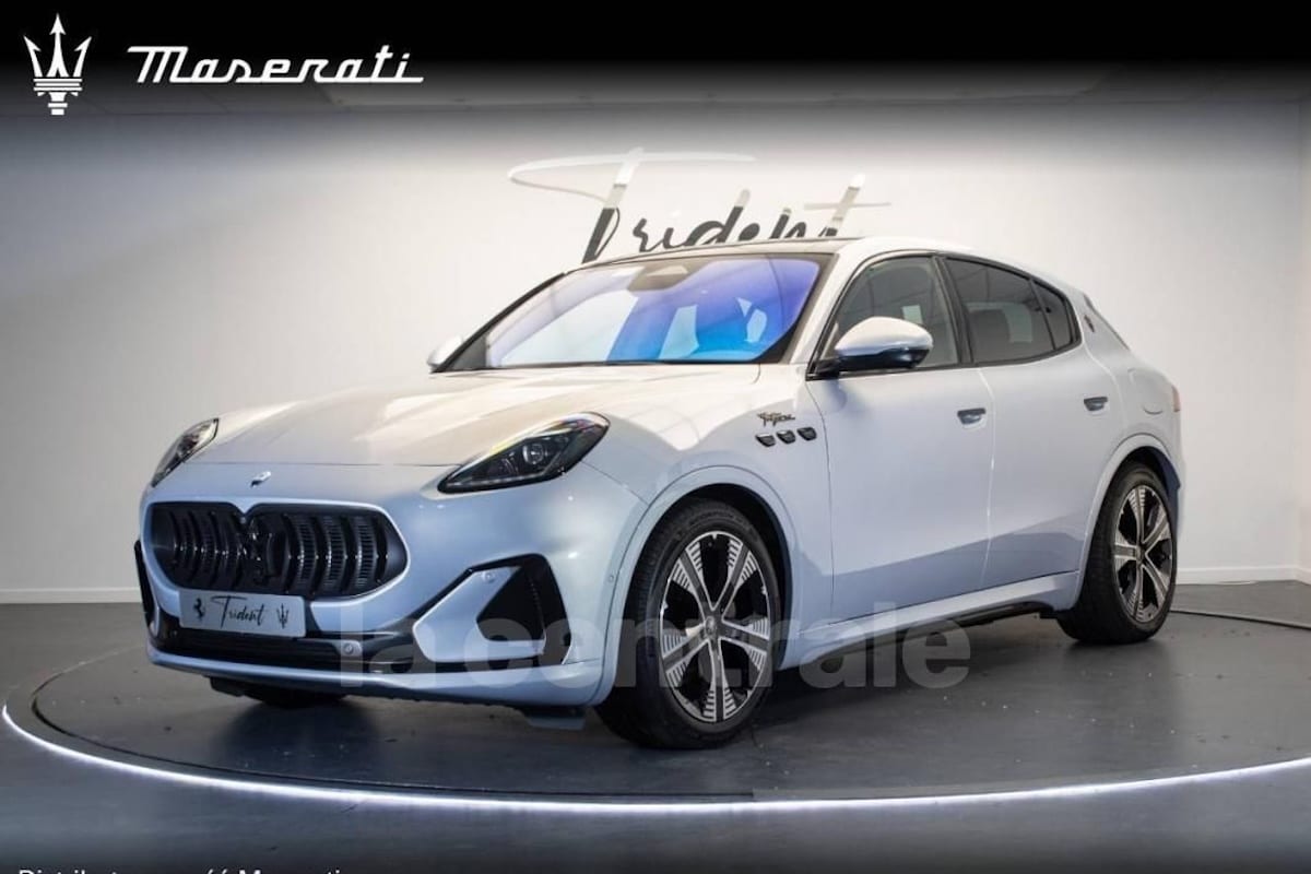 Maserati électrique