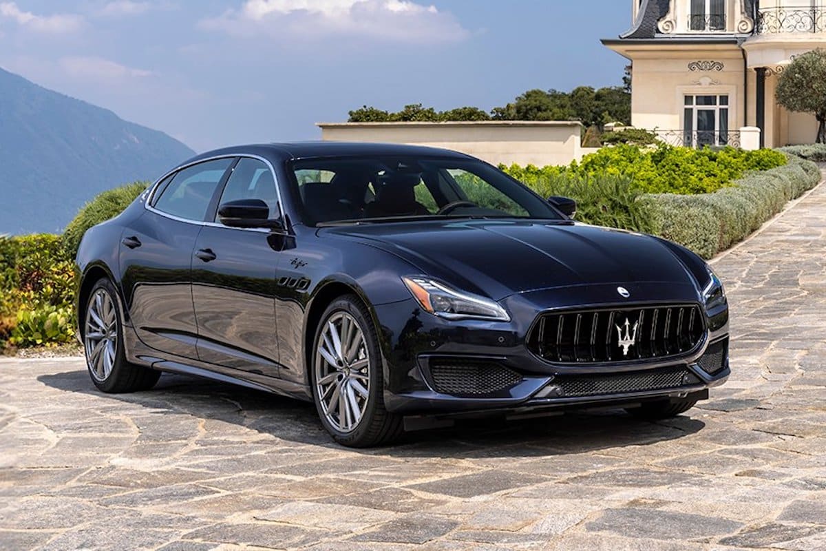 Maserati last V8 histoire