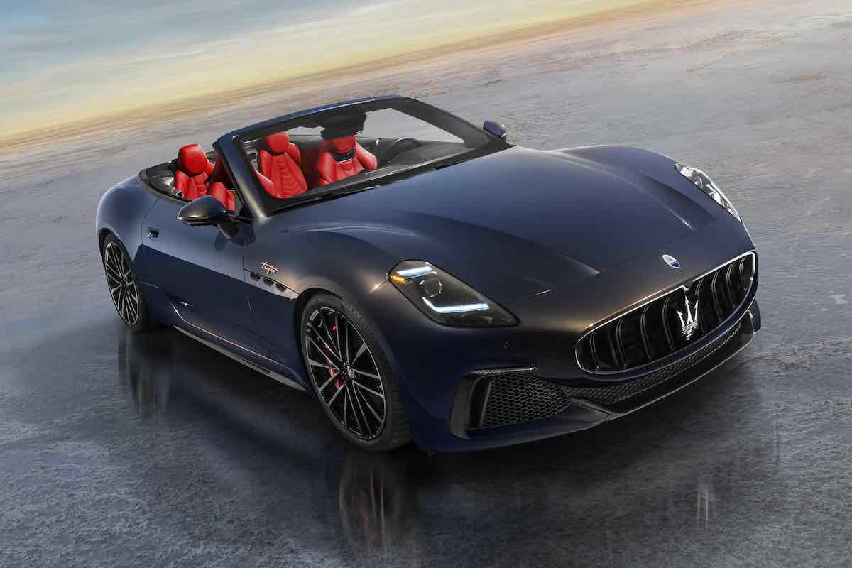 Maserati GranCabrio