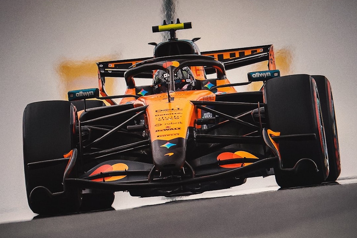 McLaren F1 Niederlande