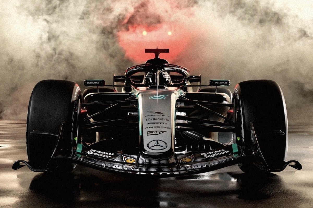 Mercedes AMG F1 Japan