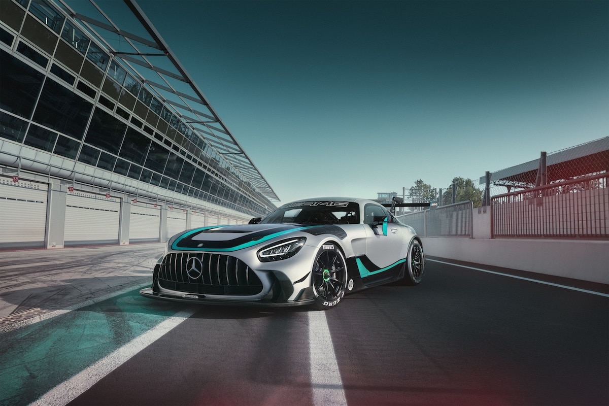 Mercedes AMG GT2 Edition W16