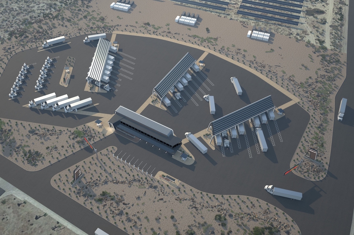 Mercedes Aire Camion électrique