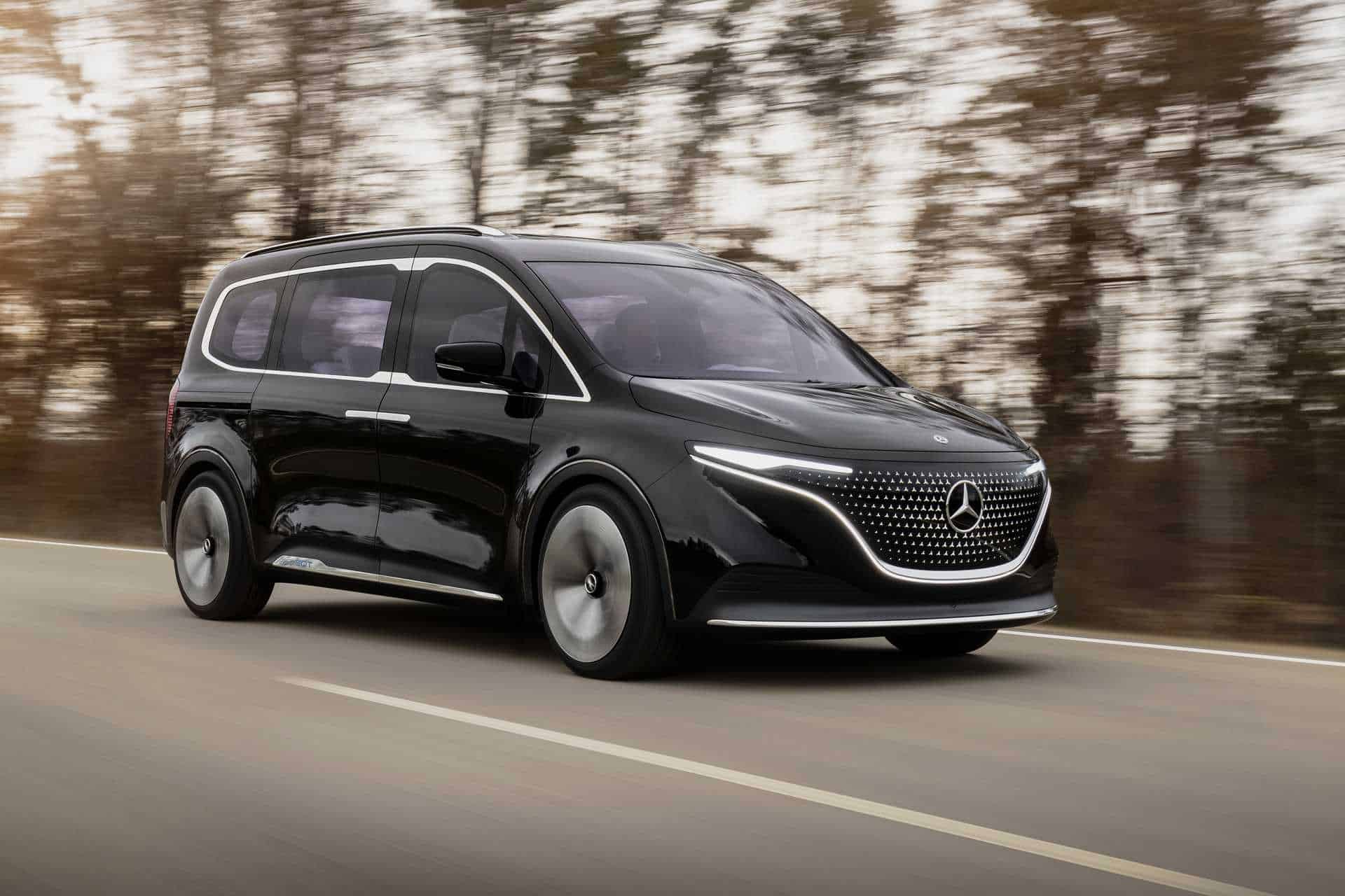 Mercedes-Benz EQT Concept 2021 Mercedes-EQ Concept EQT 2021