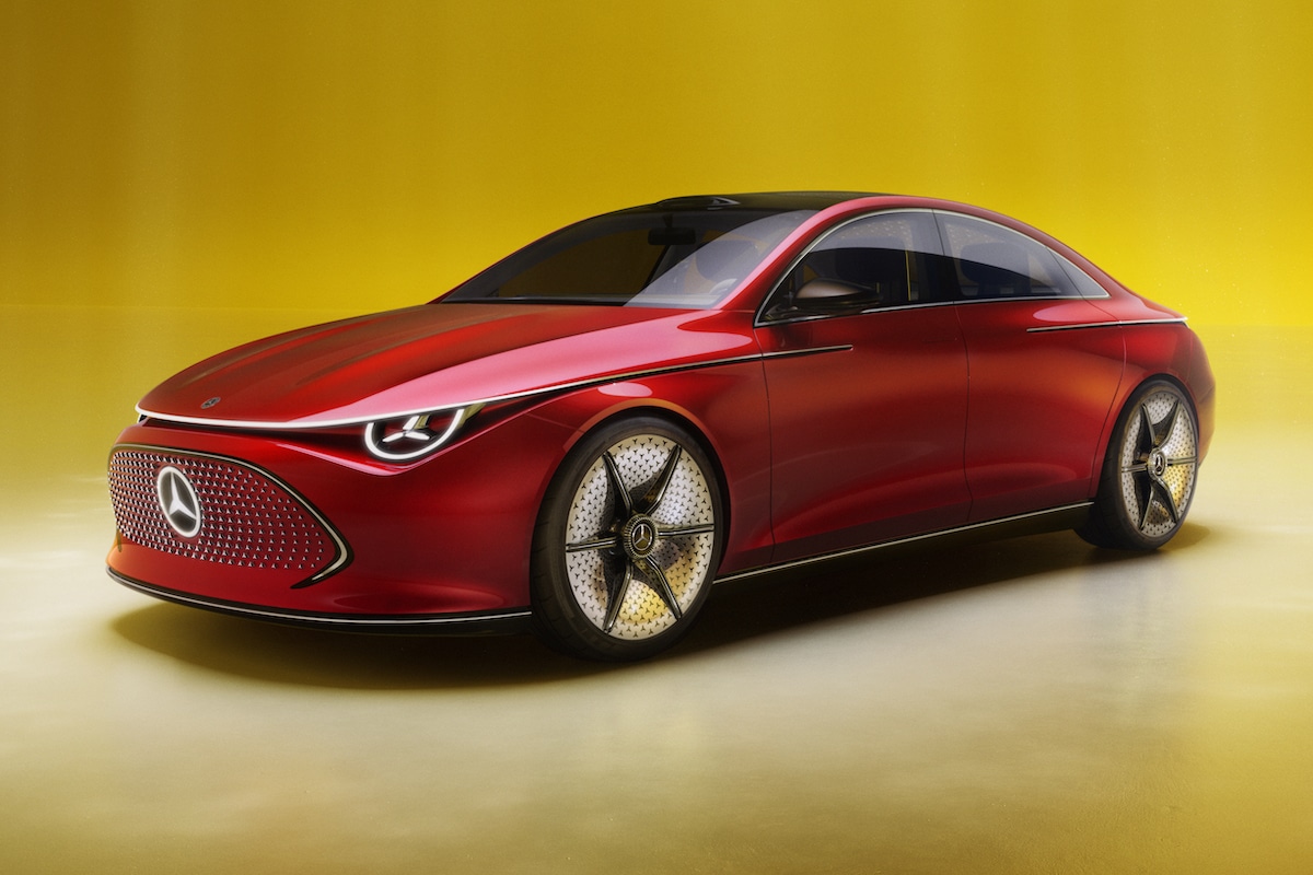 Mercedes CLA 2025