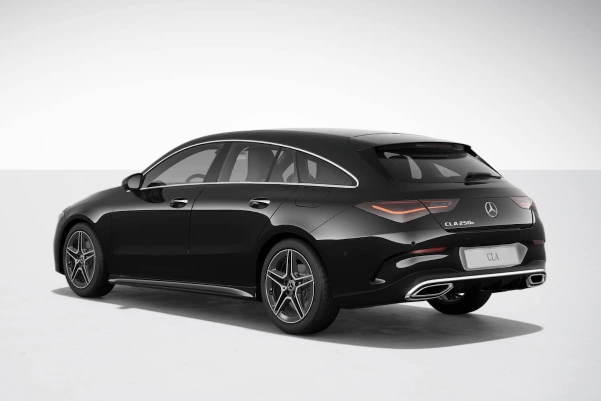 Mercedes CLA Shooting Brake