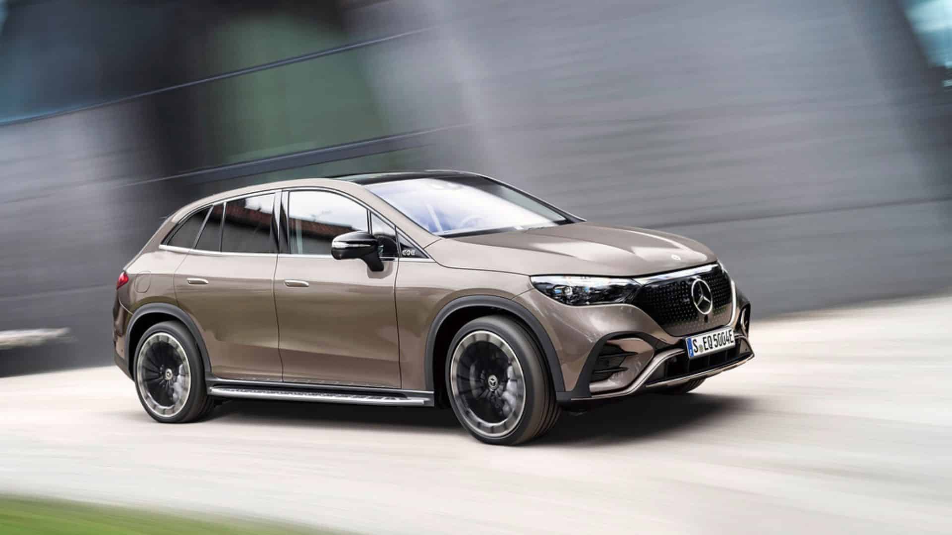 Mercedes EQE SUV