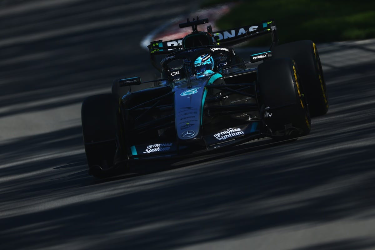 Mercedes F1 Sprint Kanada