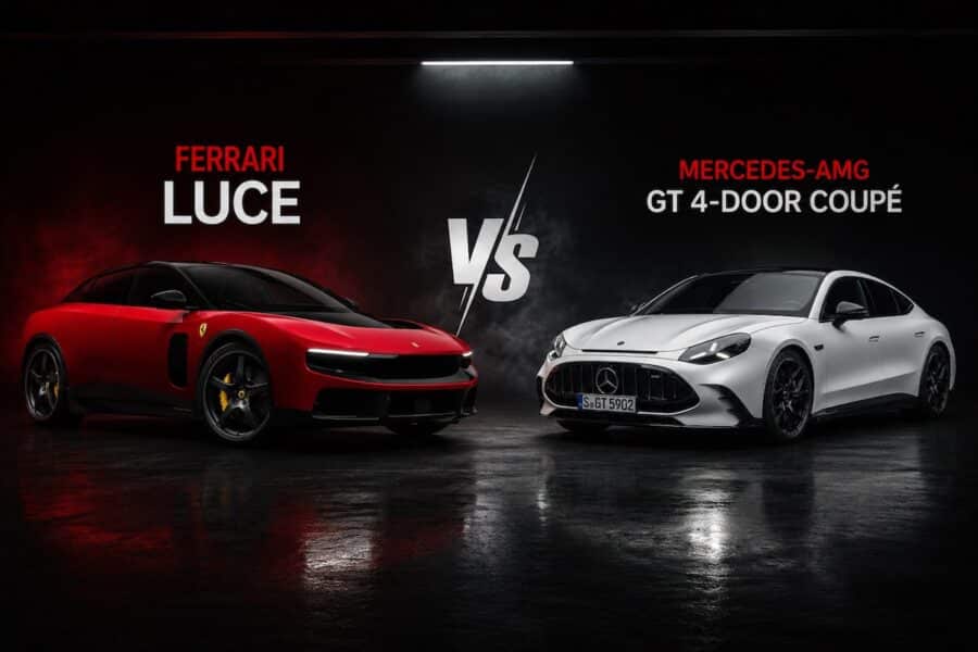 Mercedes-AMG Ferrari Luce