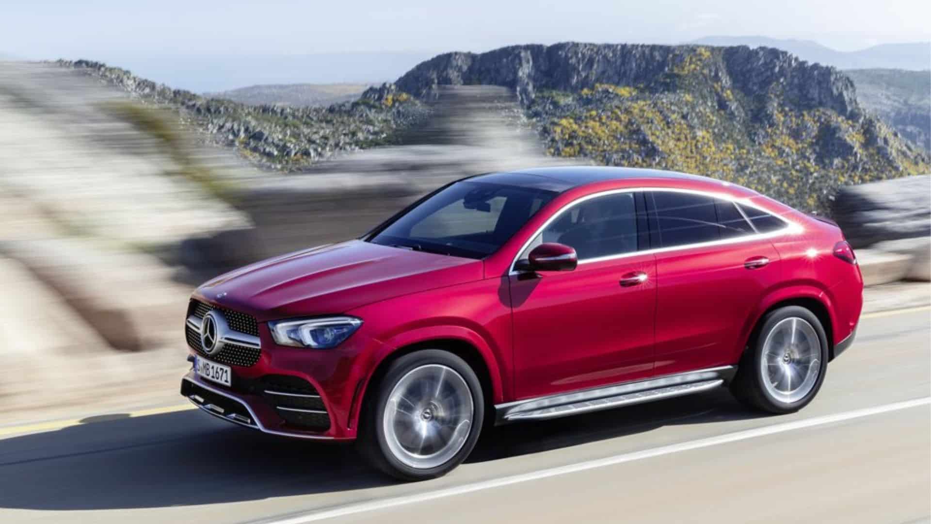 Mercedes GLE Coupé