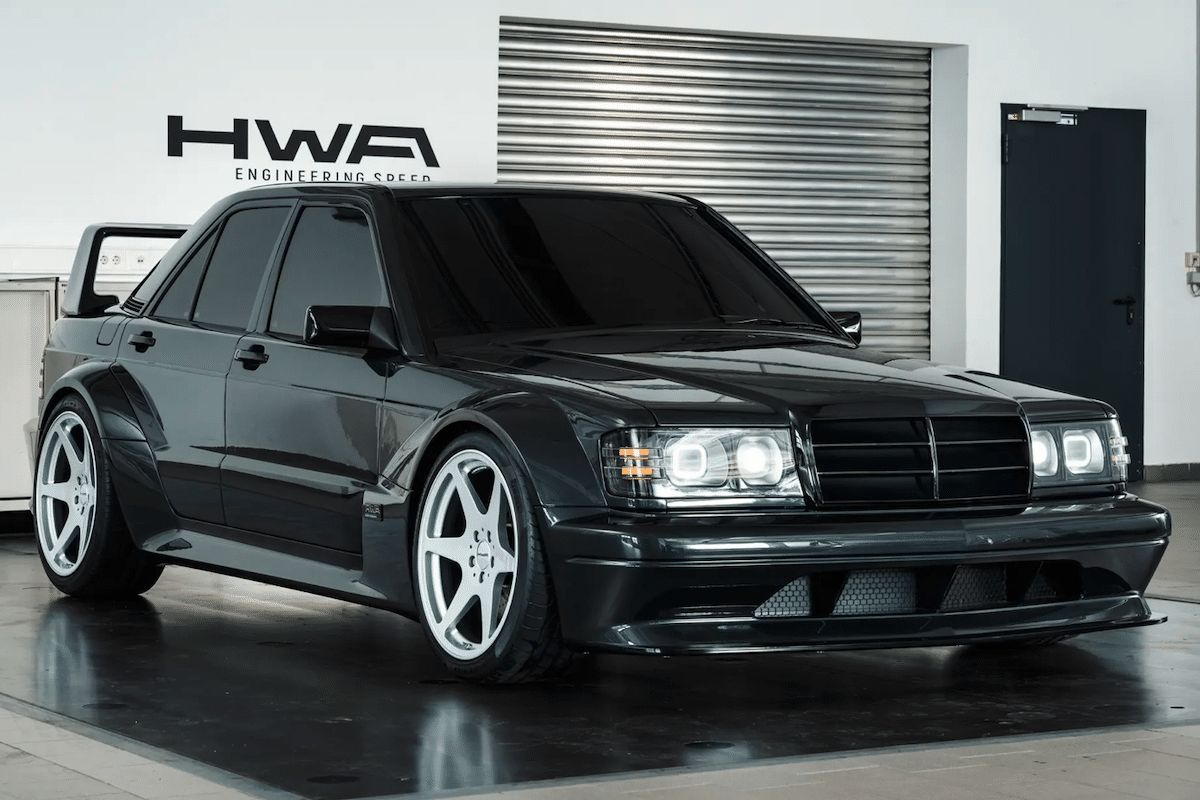 Mercedes HWA RM Sotheby's