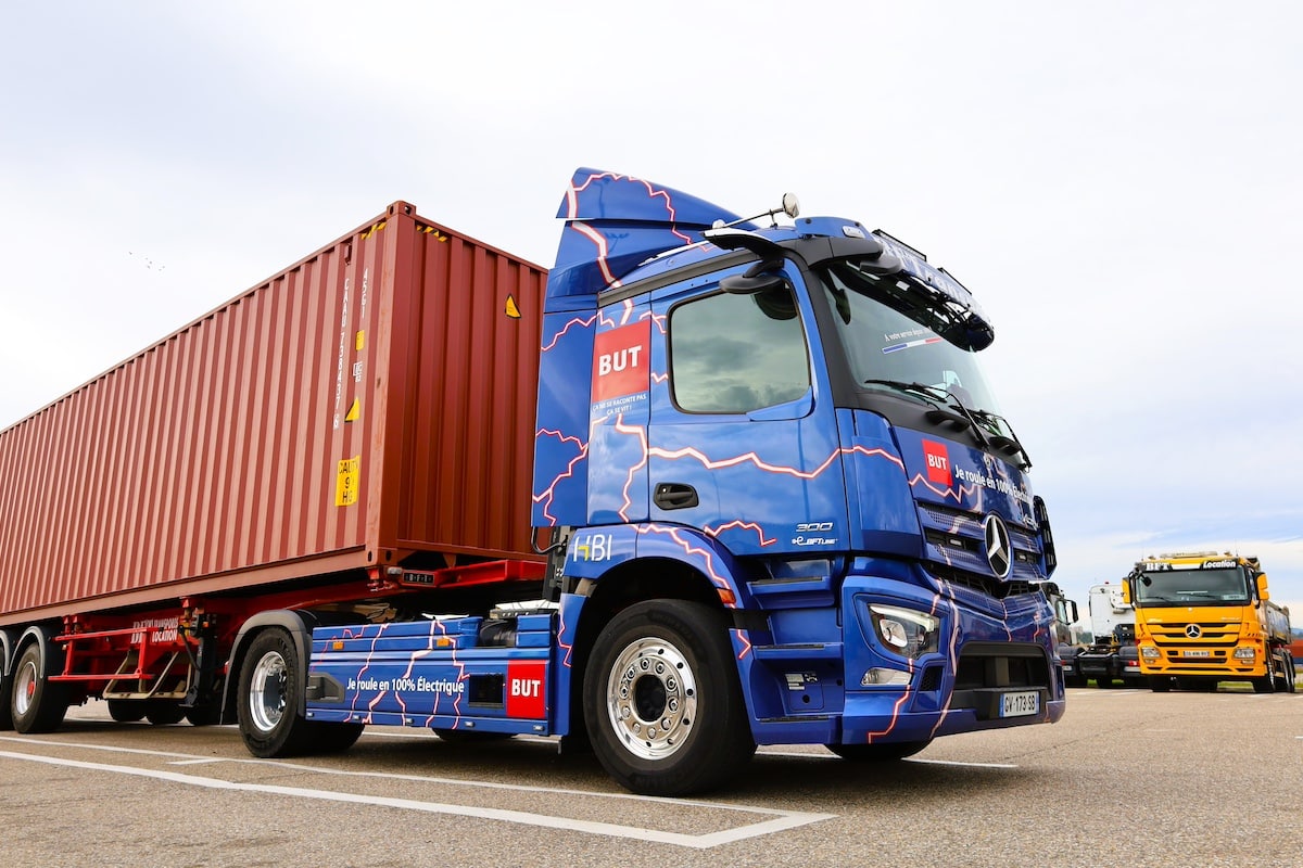 Mercedes eActros 300 BFT Aber