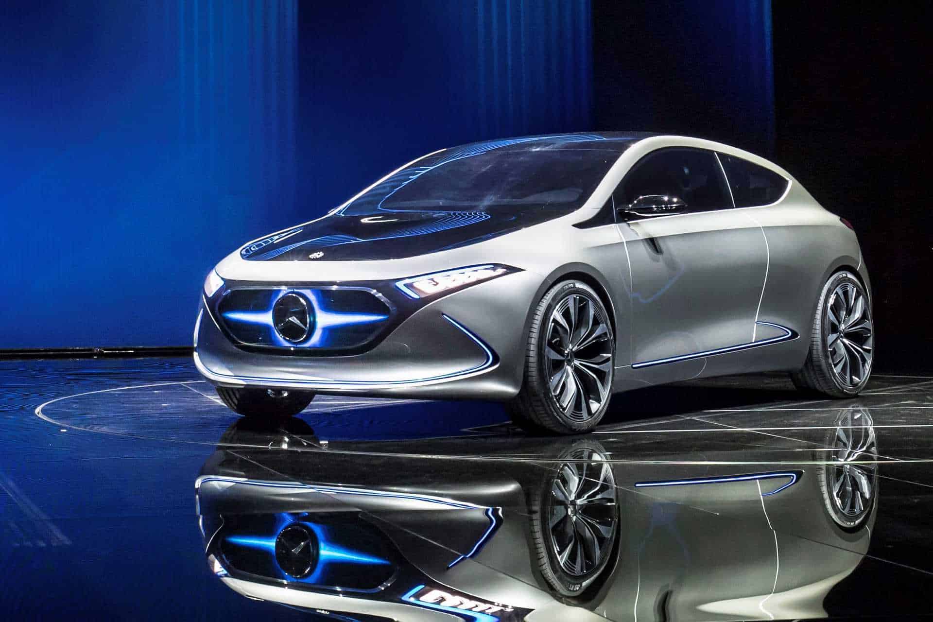 Mercedes électrique EQ Concept
