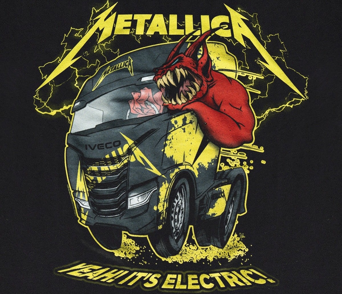 Metallica Iveco