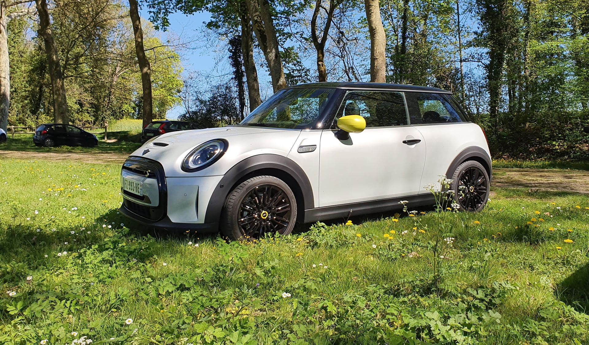 Mini Cooper SE électrique 2022 Essai profil