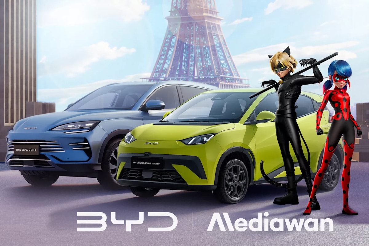 Miraculous Ladybug BYD