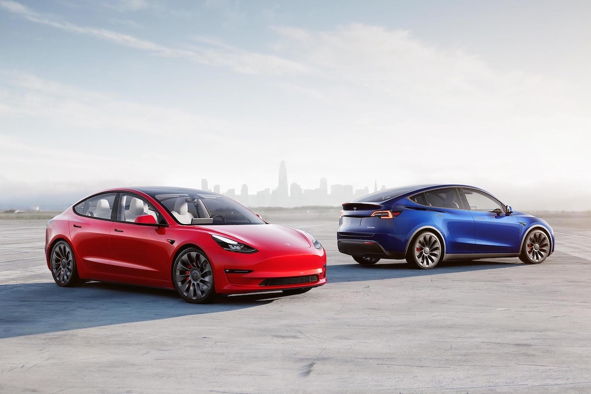 Tesla Model 3 Model Y occasion