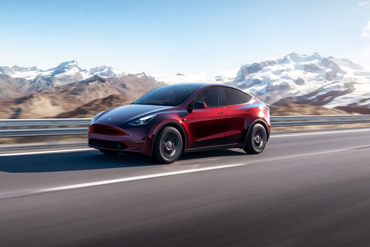 Tesla Model Y électrique occasion