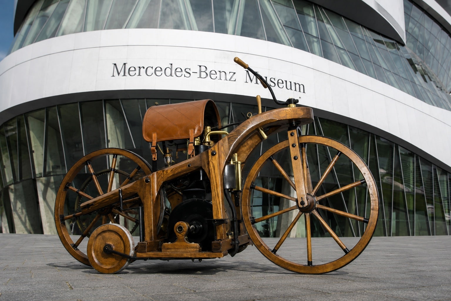 Moto Reitwagen