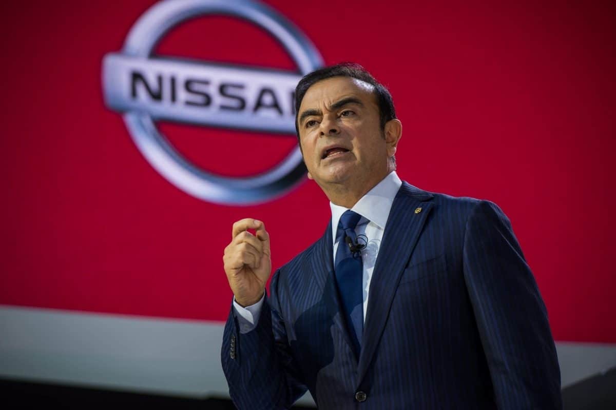 Carlos Ghosn Nissan