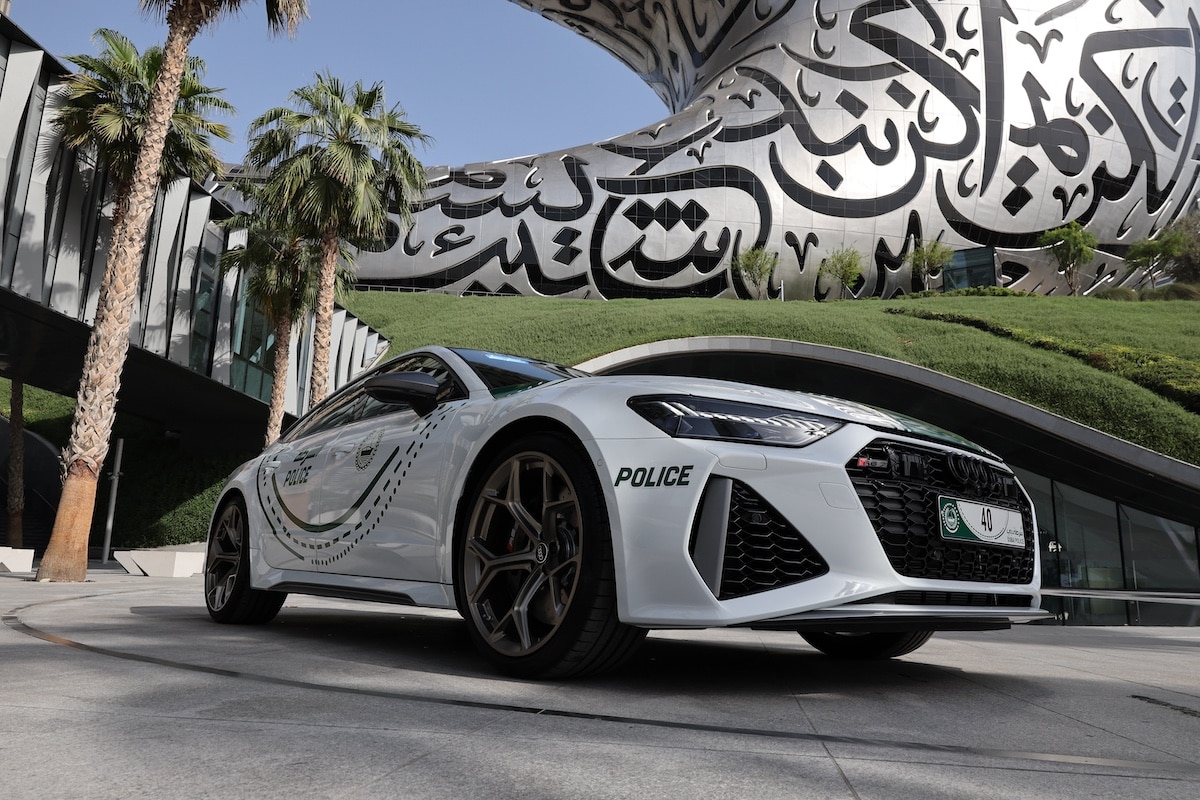 Dubaï Audi RS7
