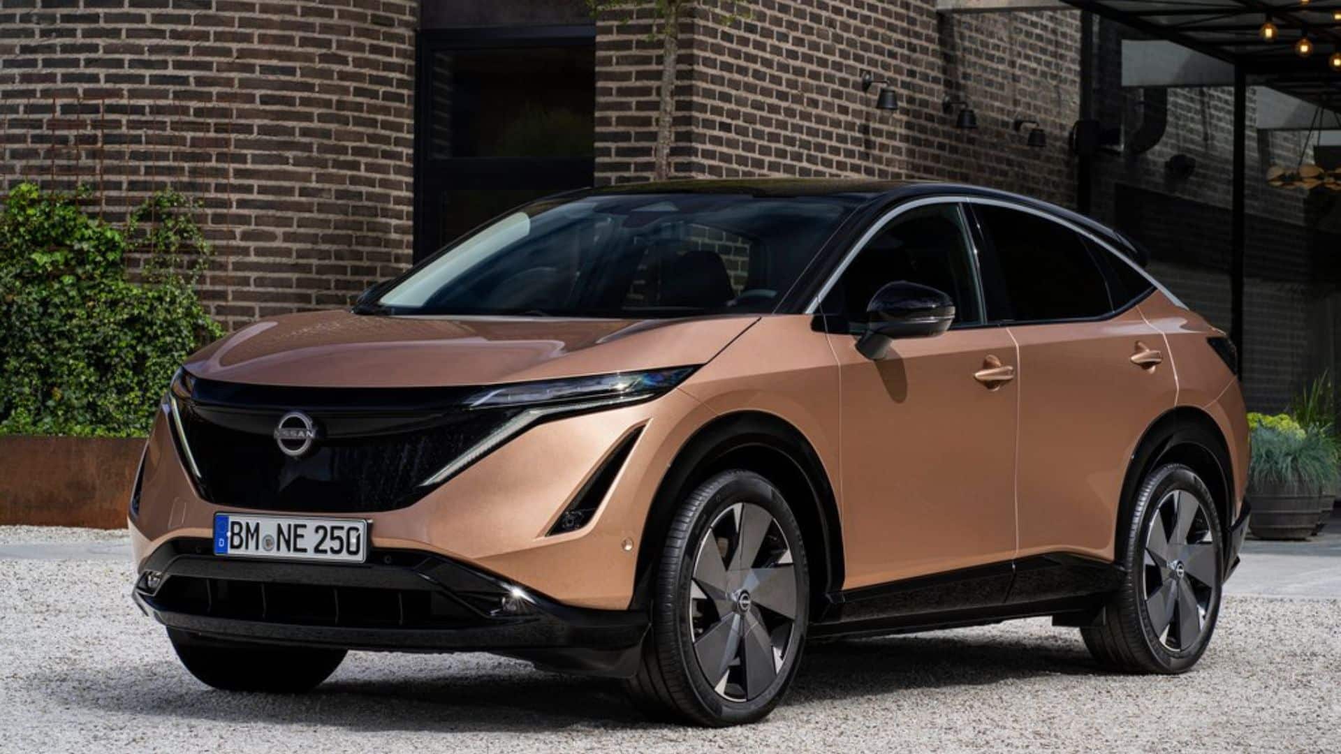 Nissan Ariya électrique