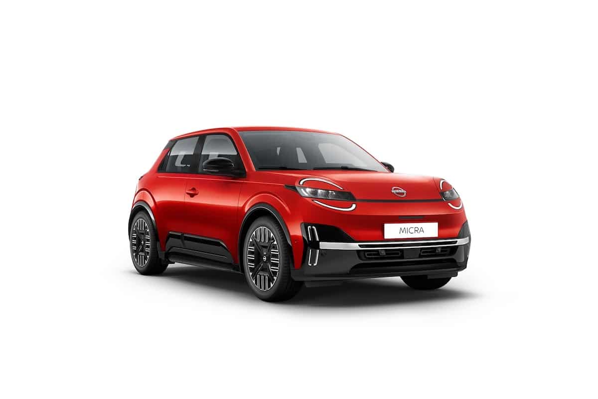 Nissan Micra electric