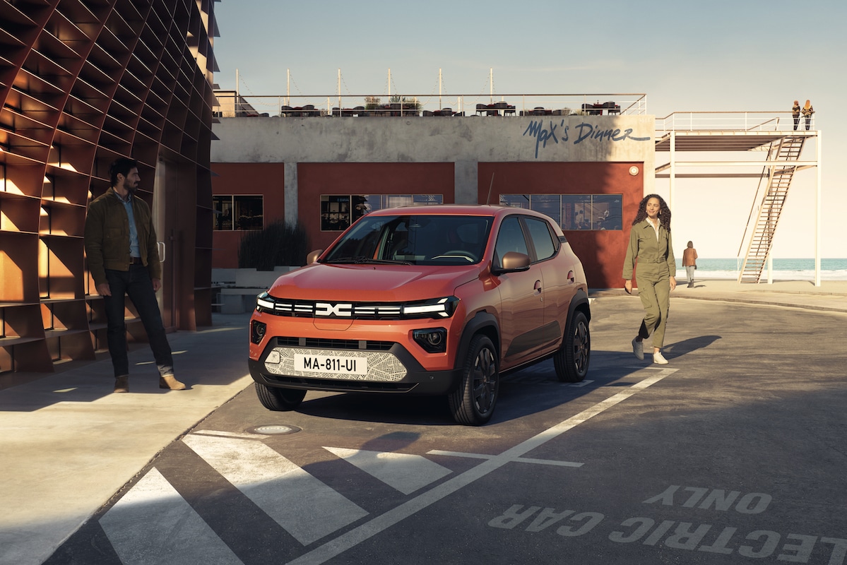 Nouvelle Dacia SPRING