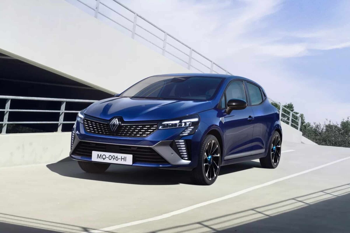 Neue Renault Clio