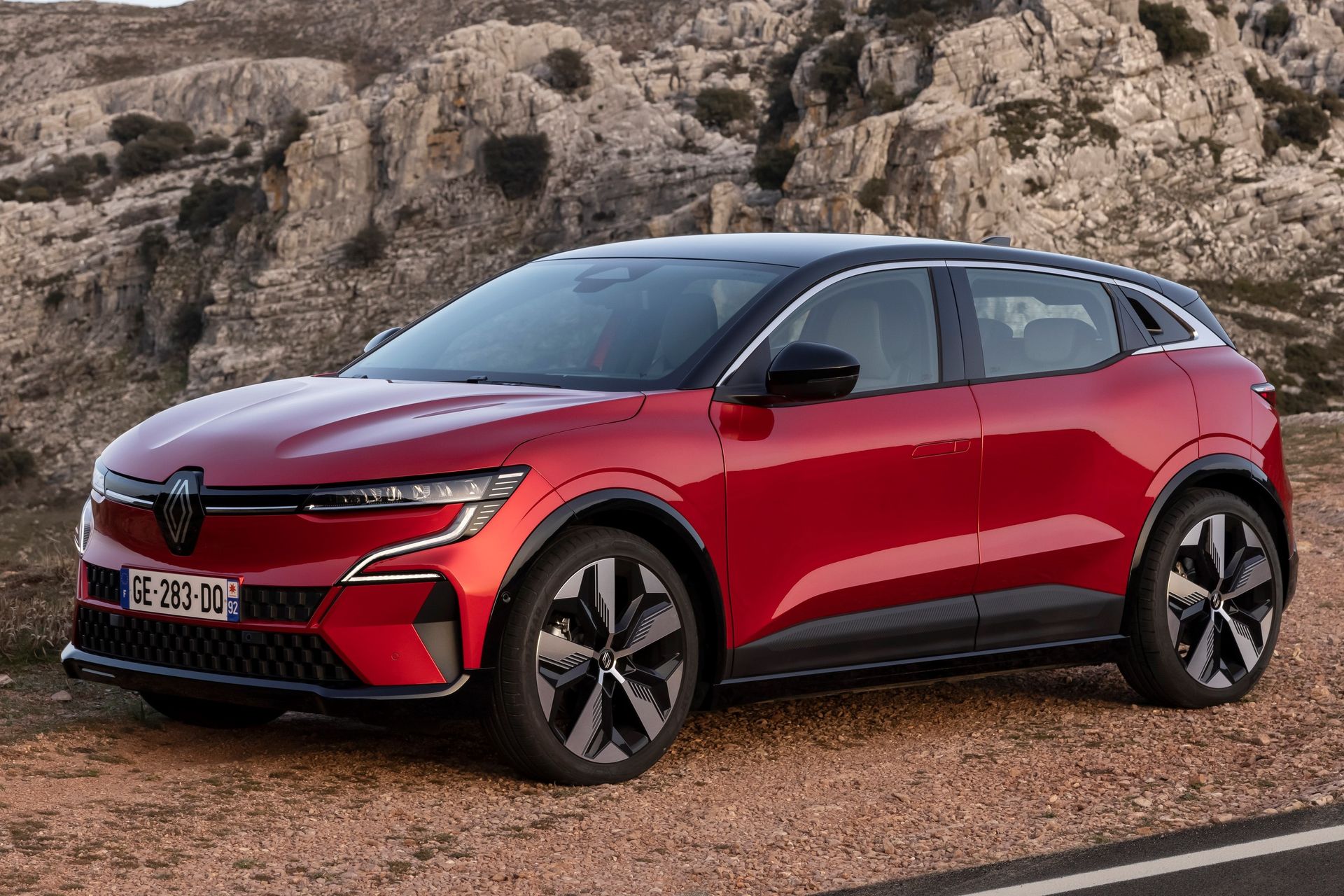 Renault Mégane E-Tech électrique 2022
