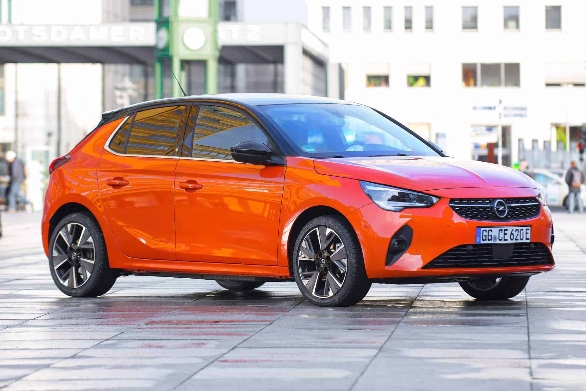 Opel Corsa-e électrique 2019