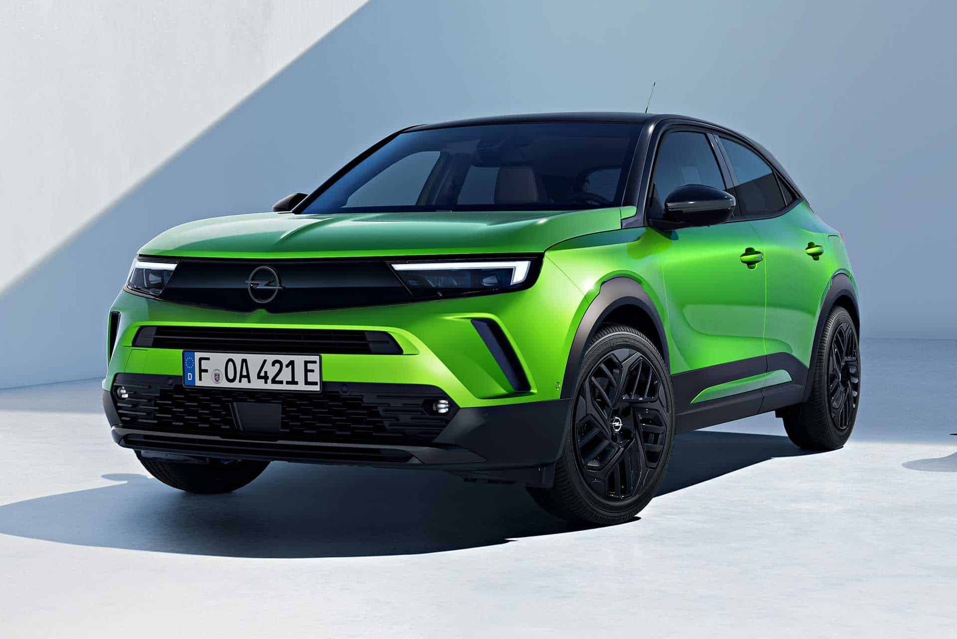 Opel Mokka électrique 2023