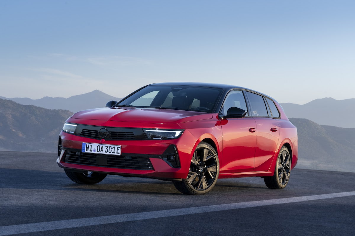 Opel Astra Sports Tourer