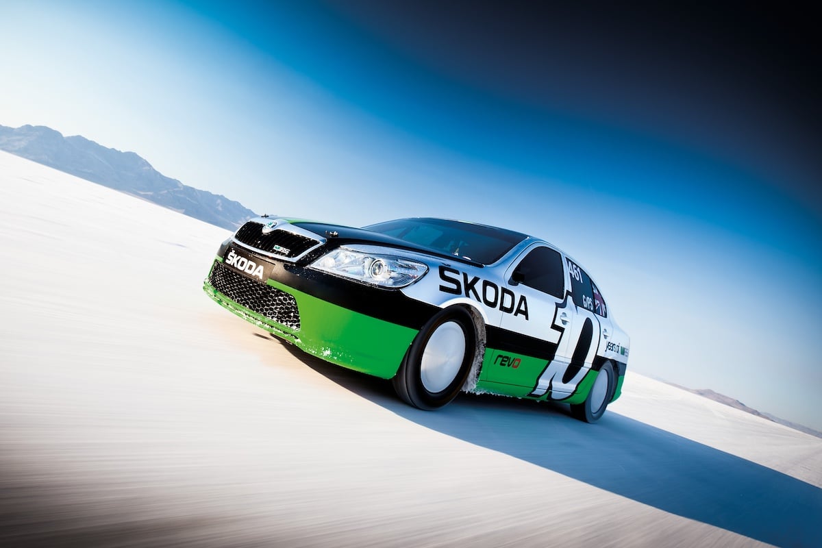 Skoda Octavia Rekord