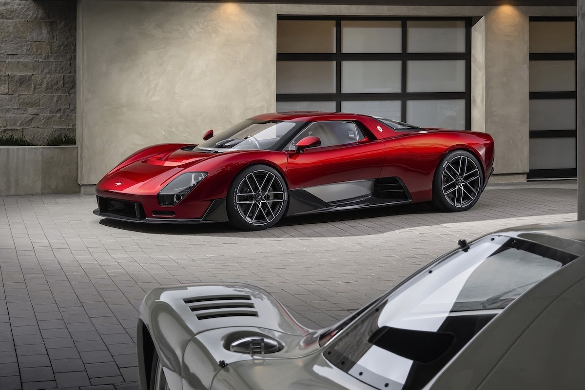 McLaren McL 6GT