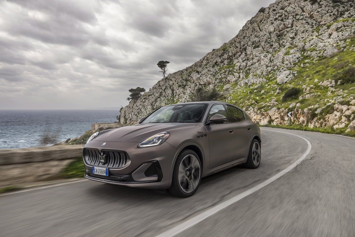 Maserati Grecale Folgore