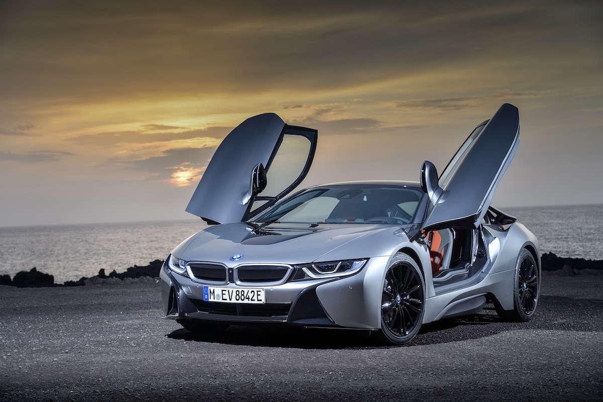 BMW hybride i8