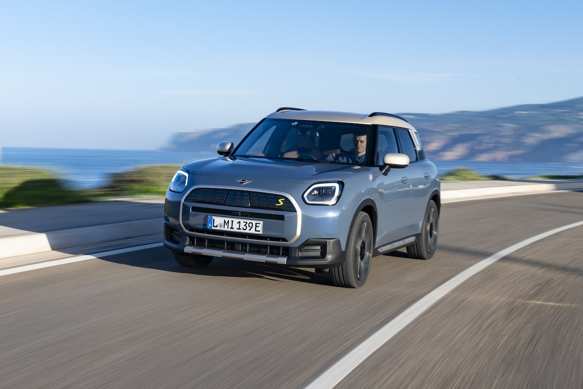 MINI Countryman électrique