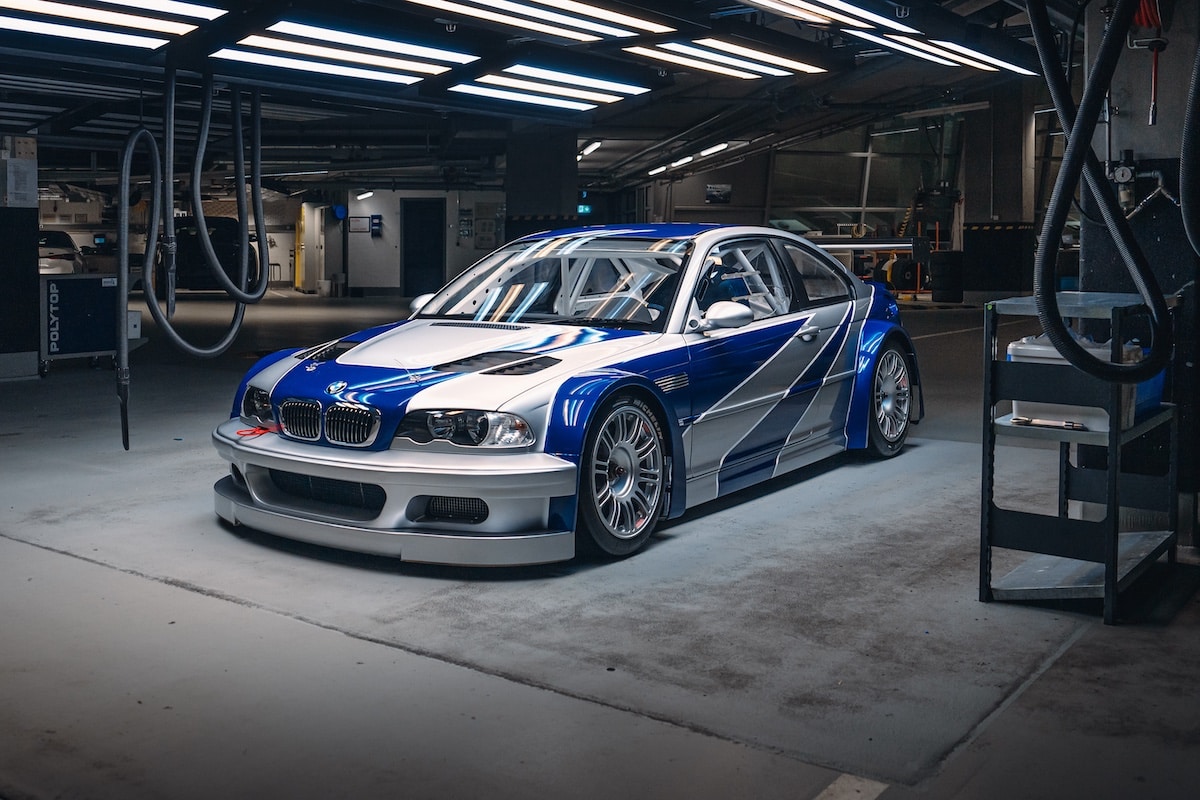 BMX M3 GTR Need for Speed