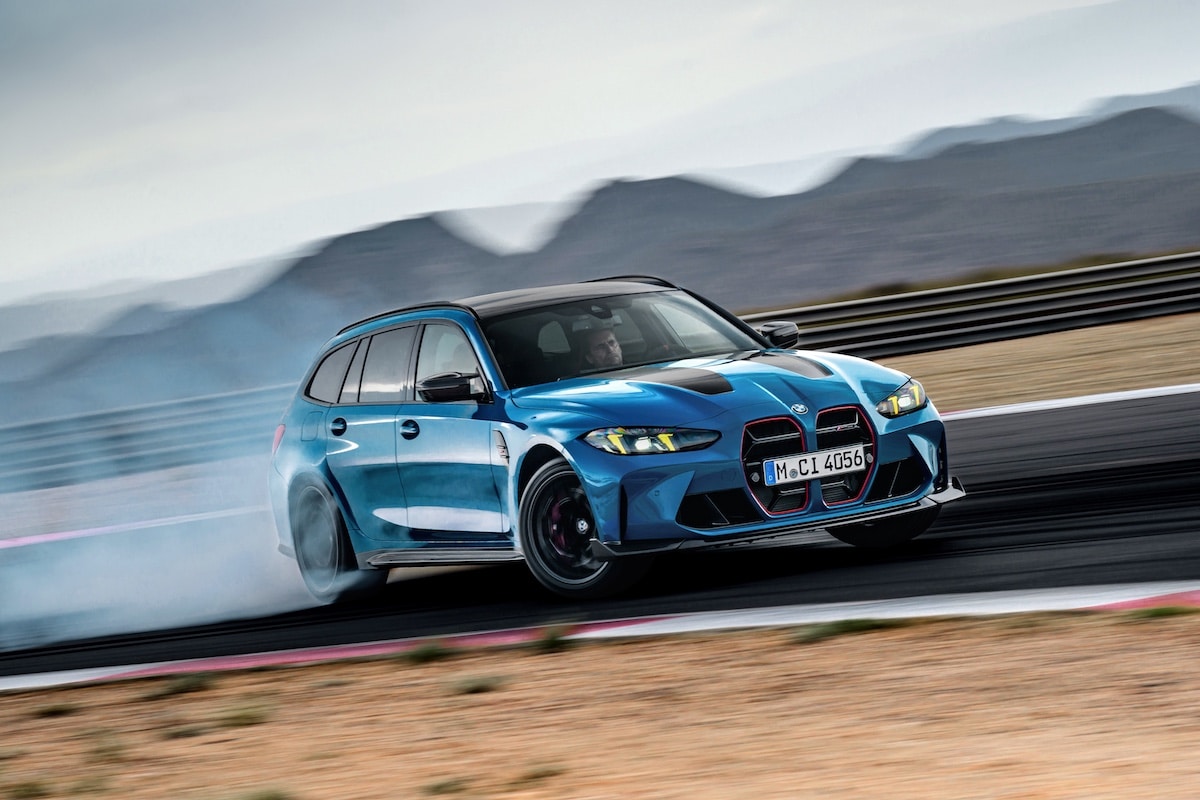 BMW M3 CS Touring