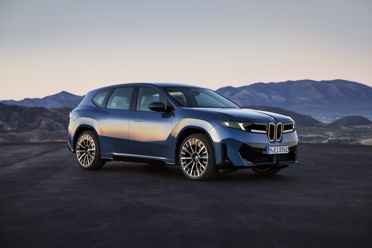 BMW iX3 Neue Klasse