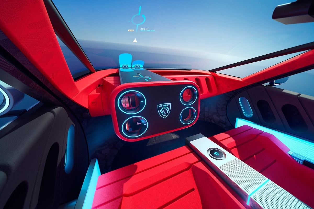 Volant Polygon Peugeot