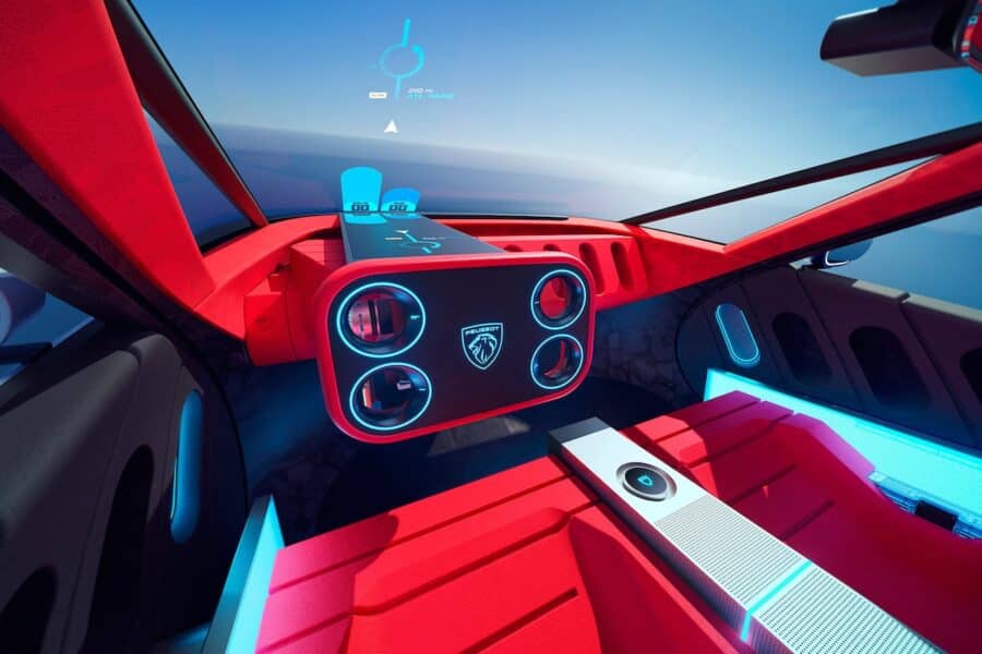 Peugeot Lenkrad Hypersquare