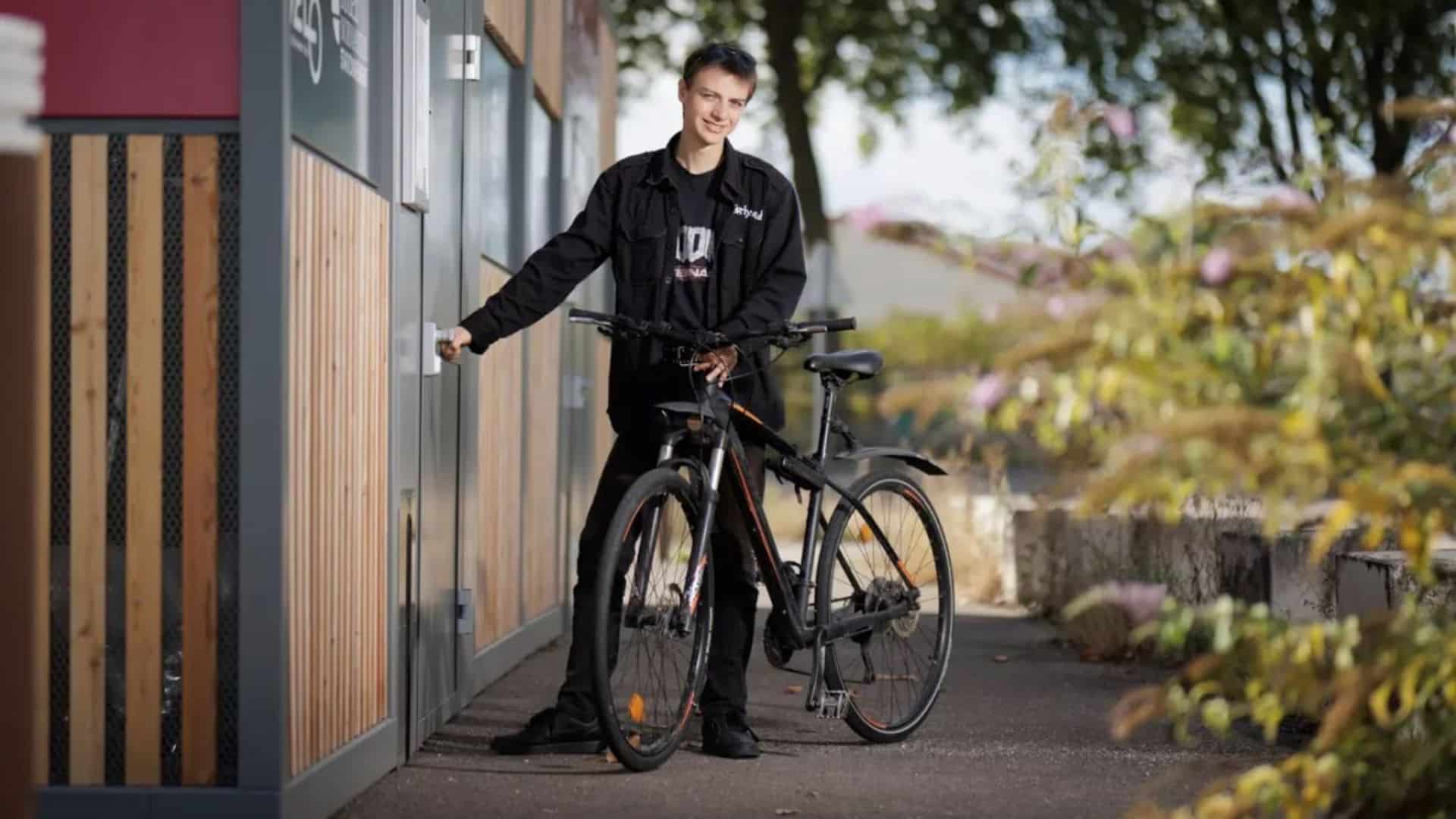 Parking vélo sécurisé Rouen