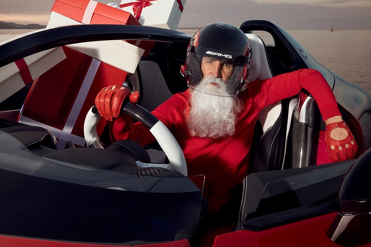 Weihnachtsmann AMG PureSpeed