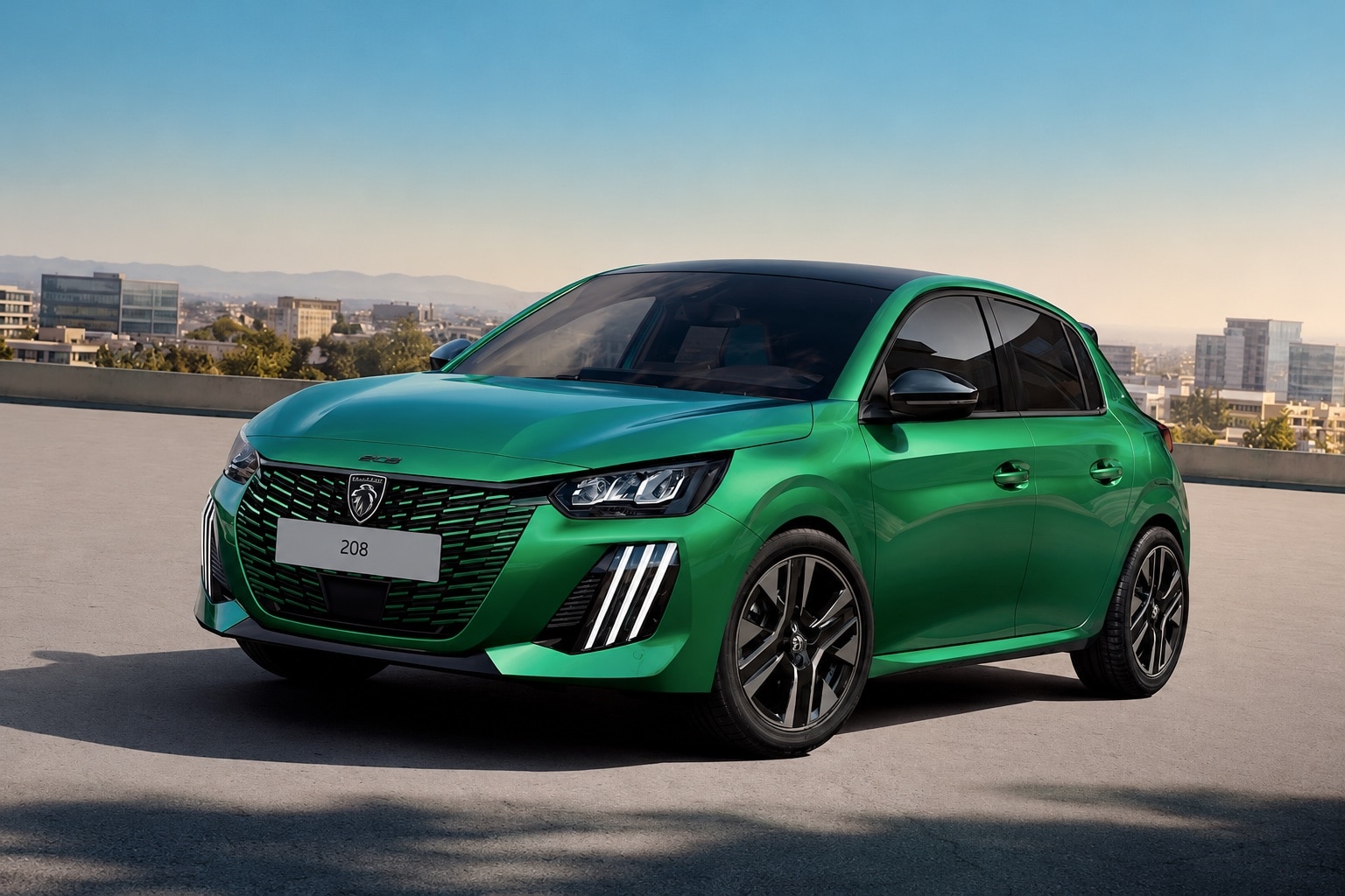 Peugeot 208 Werbung